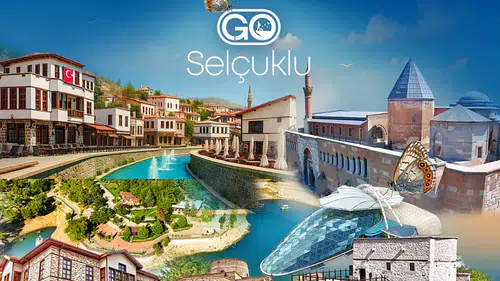 Selçuklu’yu keşfetmenin yeni adresi: Go Selçuklu