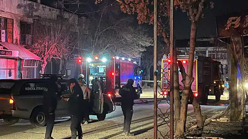 Konya'da facia! Tüp patlaması ölümle sonuçlandı!