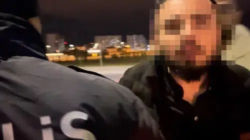 Polisin alkollü sürücüyle imtihanı! “Gazeteci çekerse üflemem”