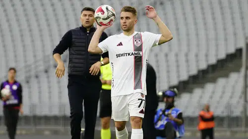 Konyaspor maçında forma giyemeyecek