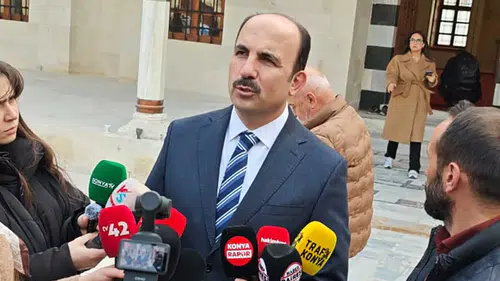 Başkan Altay'dan önemli açıklamalar! Deprem sonrası Hatay’da Konya imzası