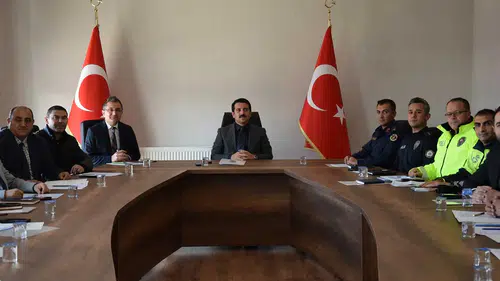 Karapınar’da kış tedbirleri masaya yatırıldı