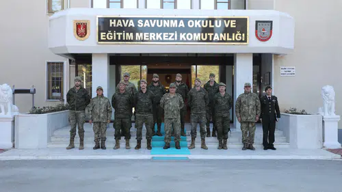 İncelemelerde bulundular! İspanya Silahlı Kuvvetleri heyeti Konya'da