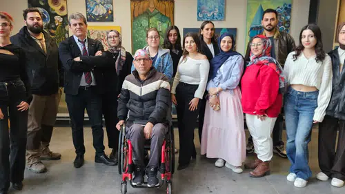 Konyalı öğrencilerden Hz. Mevlana'ya vefa