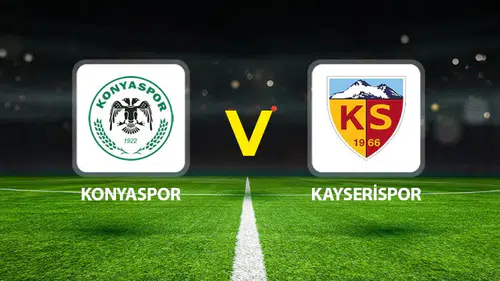 Konyaspor - Kayserispor maçı Canlı (0-0)