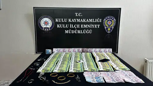 Konya’daki hırsızlık şüphelisi Aksaray’da yakalandı