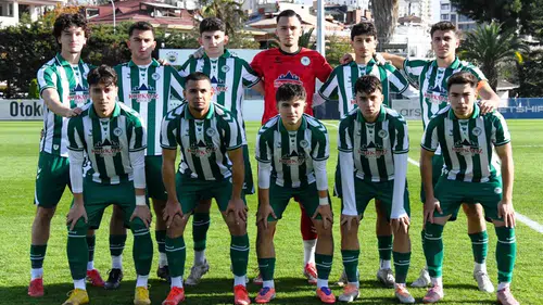 Konyaspor U19, evinde galibiyet peşinde