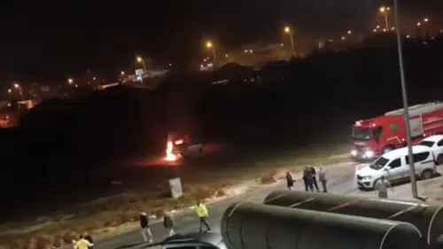 Son dakika! Konya’da araç kundaklandı