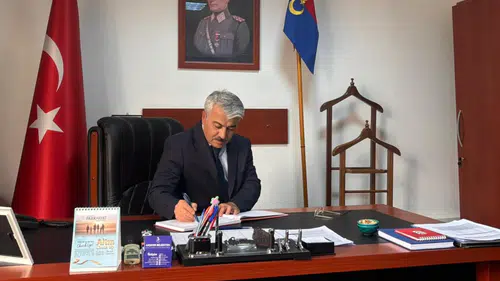 Akşehir kaymakamı jandarma teşkilatının çalışmalarını yerinde inceledi