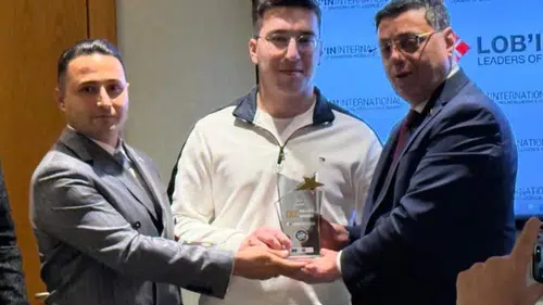 Oxford’dan Konyalı doktora ödül