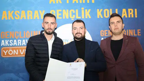 AK Parti Aksaray'da görev değişikliği! Yeni isim atandı