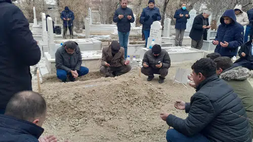 Karapınar Yeşilpınar Gazetesi Sahibi Himmet Türkmen'in Acı günü