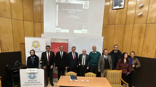 Konya’da Mevlana'nın gönül dünyası yine büyüledi!