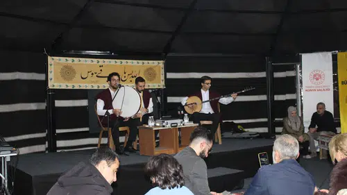 Mevlana Meydanından vuslata yolculuk