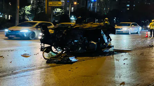 Konya'da alkollü sürücünün refüje çarpması genç KPSS adayını hayattan kopardı