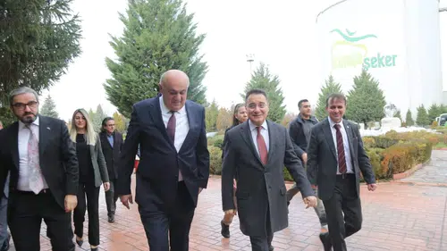 Ali Babacan Konya’da dev üretim üssünü inceledi