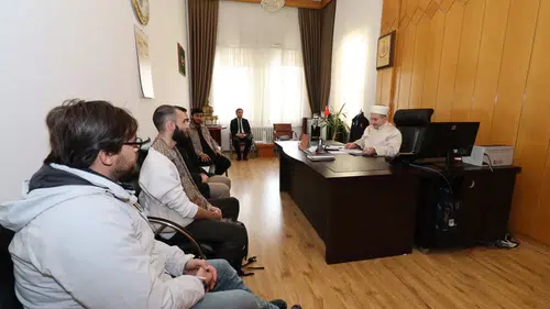 Belçika vatandaşı Louıs Konya’da Fatih oldu