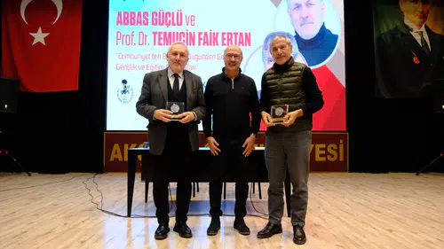 Akşehir’de eğitim ve gençlik masaya yatırıldı: Kent Buluşmaları yoğun ilgi gördü