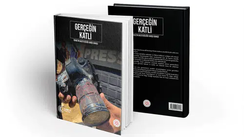 Gazze’de yaşananlar tarihe geçiyor: İsrail’in gazetecilere saldırısı kitapla anlatıldı