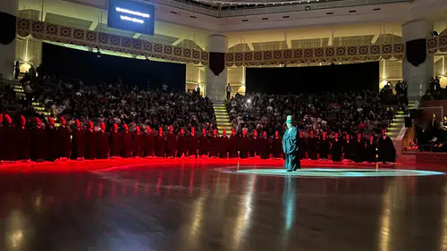 Konya’da Şeb-i Arus başladı: Mevlana’nın 752. Vuslat Yılı binlerce kişiyi buluşturdu