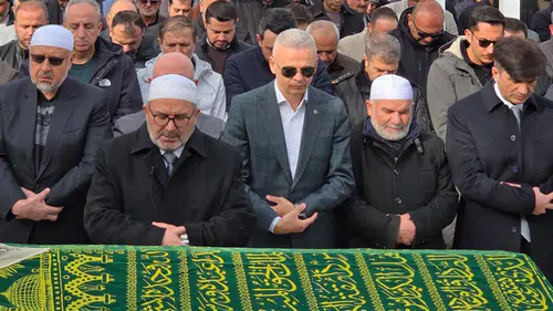 TSE Başkanı Mahmut Sami Şahin’in acı günü