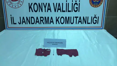 Konya’da uyuşturucuya darbe: Binlerce içimlik bonzai ele geçirildi