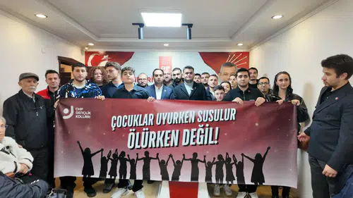 CHP Konya Gençlik Kolları’ndan MESEM çıkışı! "Çocuklar okulda olmalı"