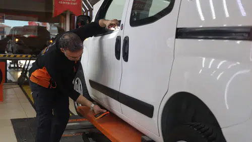 Konya'da 2 parça değişmiş sanılan araç, tamamen hurda çıktı