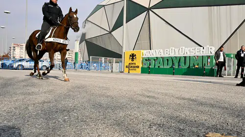 Konyaspor-Antalyaspor maçında o isim yine sahadaydı