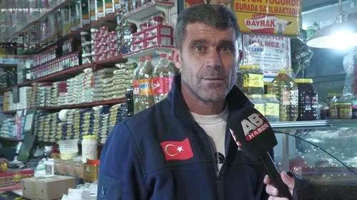 Konya’nın o pazarında yıl sonu hareketliliği