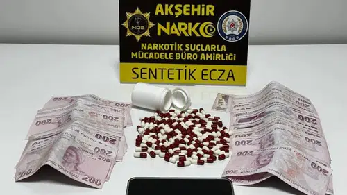 Narkotikten başarılı operasyon! Konya’da uyuşturucu satıcılarına geçit yok