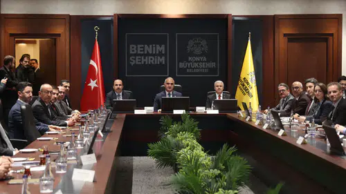 Konya turizminde dönüm noktası: Bakan Ersoy Dev Master Planı duyurdu