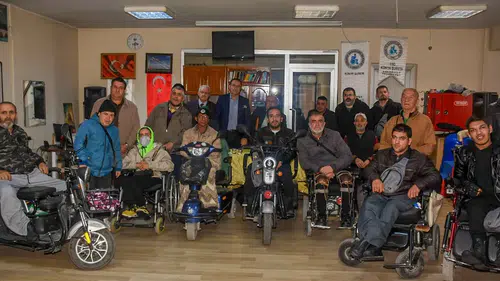 Konyaspor'da engelli taraftarların sorunları çözülecek