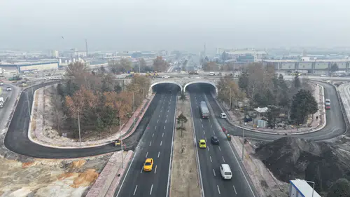 Konya'da trafiği rahatlatacak dev proje yüzde 75 tamamlandı: Başkan Altay son durumu açıkladı