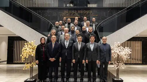 Başkanlar toplandı!  Konya’nın ihtiyacı ne?