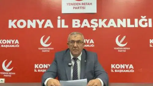 YRP Konya: "İşçilerin hakları tehdit altında"