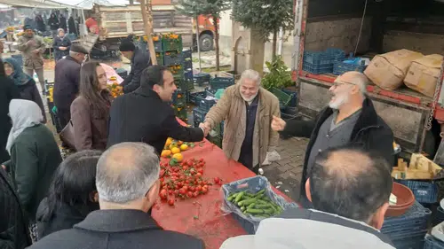 CHP Konya harekete geçti! Pazarda durumlar nasıl?
