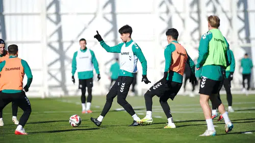 Konyaspor, Kayserispor maçının taktiğini çalıştı