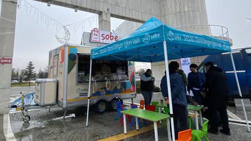 SOBE Dükkan Aracı Mevlana Törenleri’nde ziyaretçilerle buluştu!