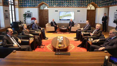 Konya, uluslararası misafirleriyle manevi ve ticari köprü kuruyor