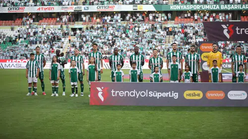 Konyaspor'un harcama limiti açıklandı! Süper Lig'de ilk 6'dayız