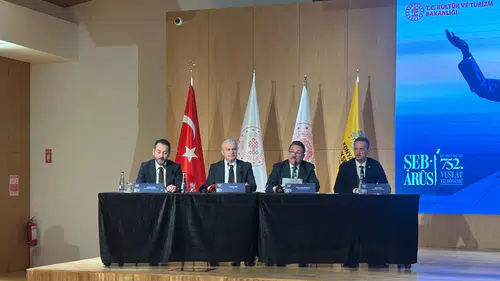 Mevlânâ’nın 752. Vuslat Törenleri'ne dünya akın ediyor: Konya’da maneviyat zirveye çıktı