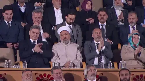 Diyanet İşleri Başkanı Arpaguş’tan Konya’da ‘huzur’ vurgusu