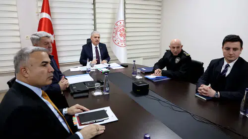 Yılbaşı öncesi Konya’da güvenlik seferberliği: 31 ilçeye yakın takip