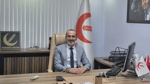 Yeniden Refah Partisi Konya İl Teşkilatı'nda sürpriz atama!