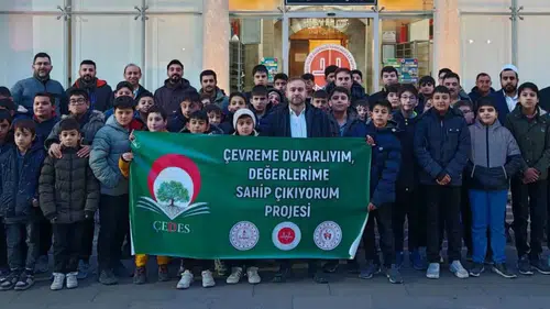 Karapınar’da ÇEDES kapsamında sabah namazı buluşması