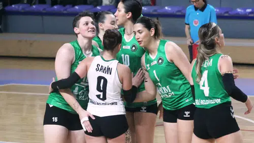 Voleybolda Ereğli Belediyespor 4. galibiyeti istiyor