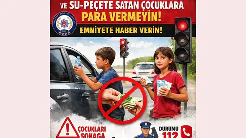 Emniyetten vatandaşlara uyarı! “Buna teşvik etmeyin”