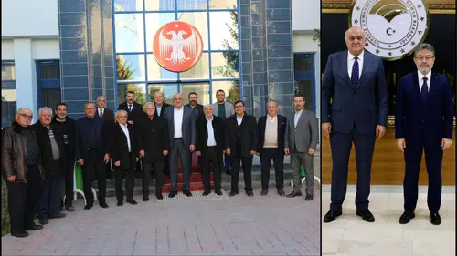 Konya tarımı için kritik gün! Erkoyuncu hem Bakan hem başkanlarla görüştü