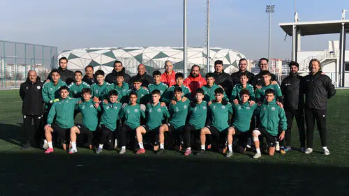 Ünlü kaleci antrenörü Konya'da eğitim verdi